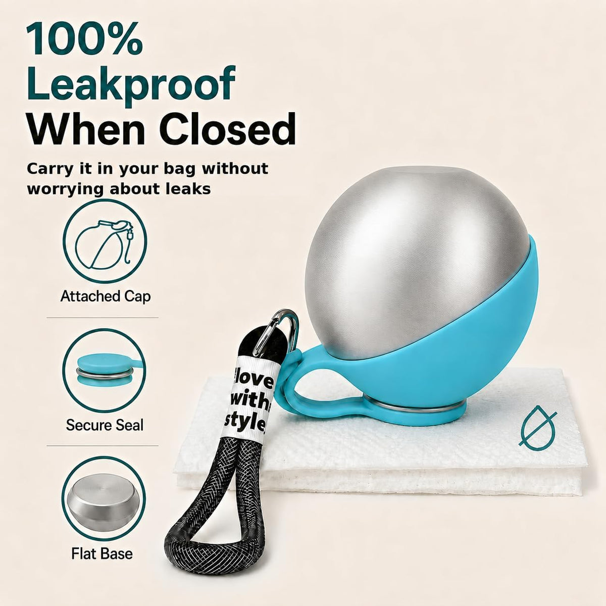 Portable Dog Water Bottle