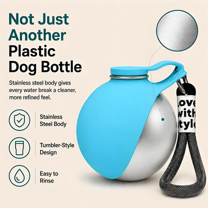 Portable Dog Water Bottle