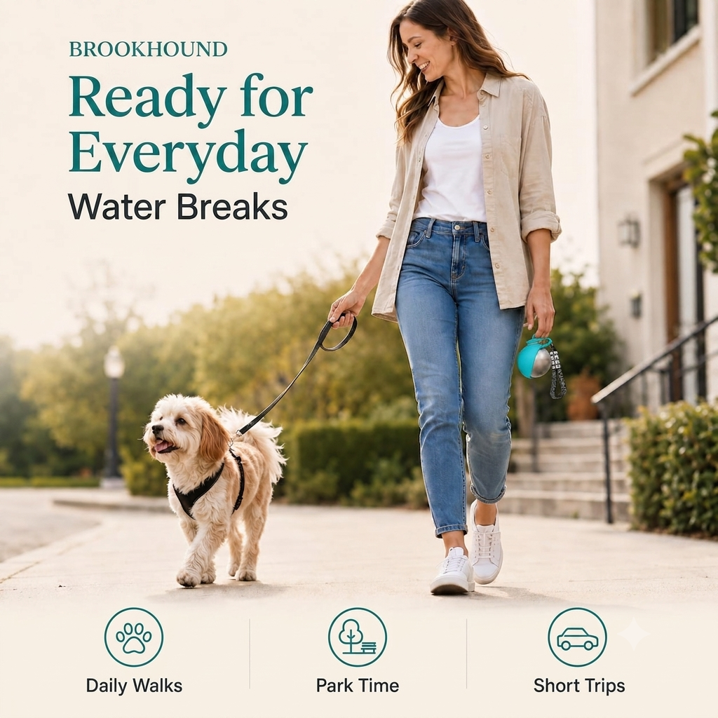 Portable Dog Water Bottle