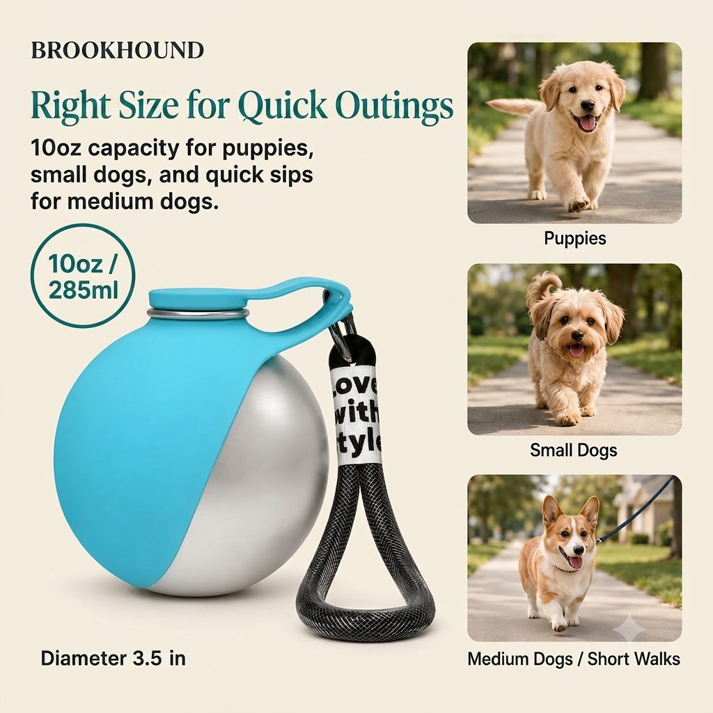 Portable Dog Water Bottle