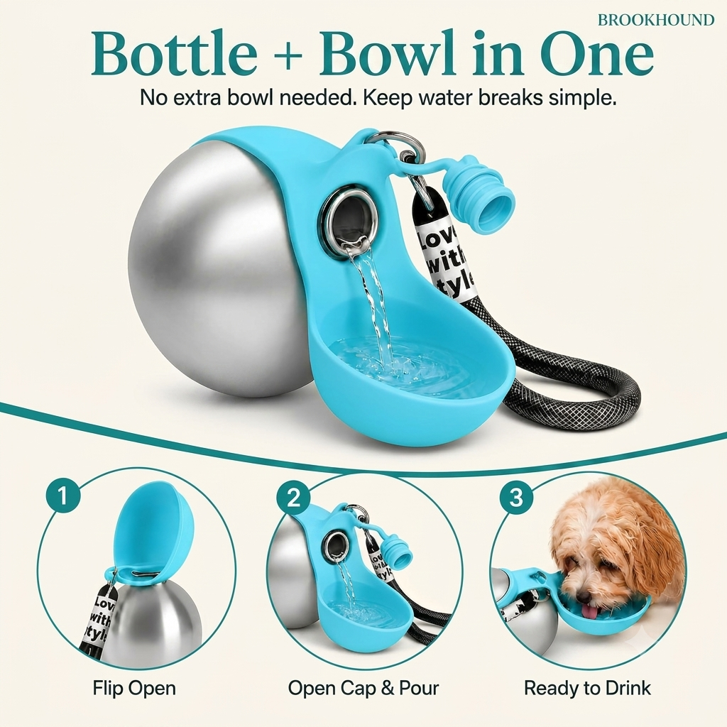 Portable Dog Water Bottle